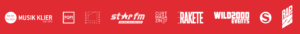 Partner des Festivals sind Musik Klier, Star FM, Curt Magazin, Rakete, Wild 2000, Sing in, Rap und Hip Hop im Z-Bau