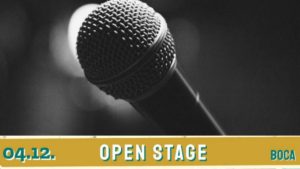BOCA Fürth Open Stage