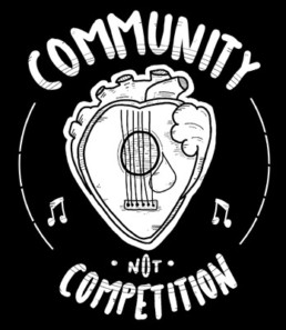 Jens Hold John Steam Jr. Community not Competition