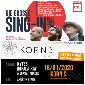 Korn's Nürnberg Sing-In Gala