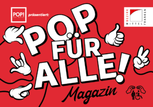 POP FÜR ALLE MAGAZIN Titelgrafik