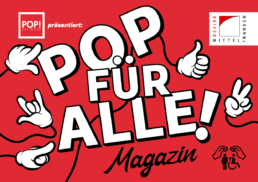 POP FÜR ALLE MAGAZIN Titelgrafik