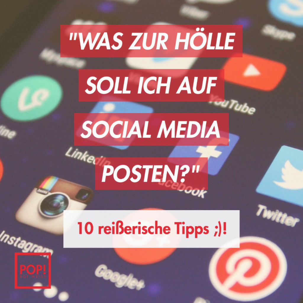 10 reißerische tipps für den social media auftritt